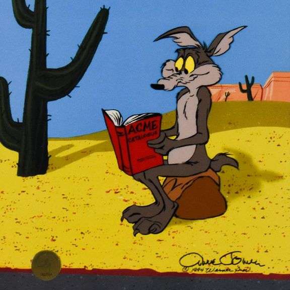 Acme Catalogue & The Neurotic Coyote by Chuck Jones