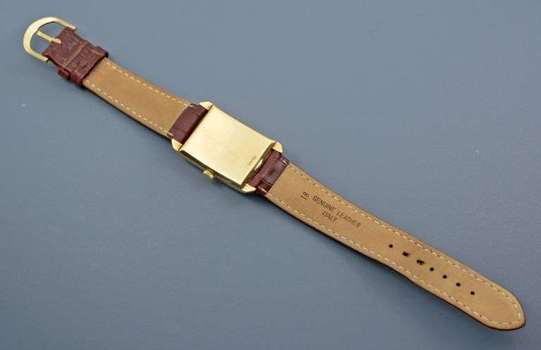 Classy Men's 1948 Longines 14K YG & Diamond Watch