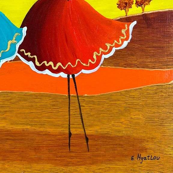 Untitled by Myatlov Original