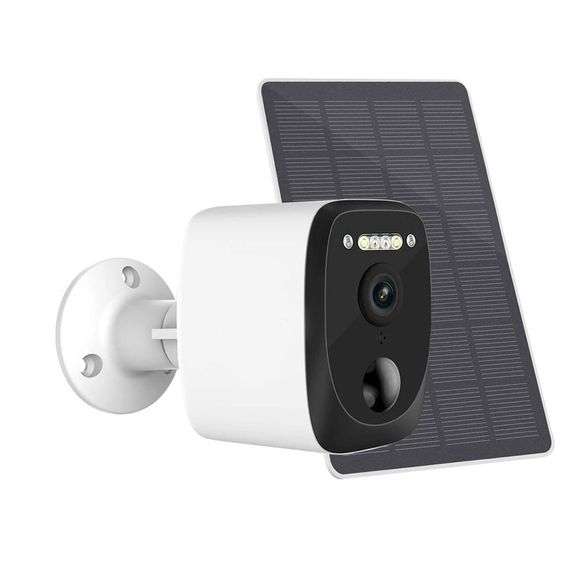 Solar WiFi IP Camera
