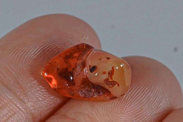Really cool 3.55ct Fire Opal nugget