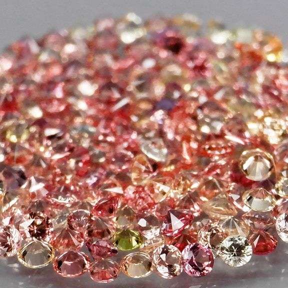 Superb 2.39ct diamond cut Songean Sapphire set