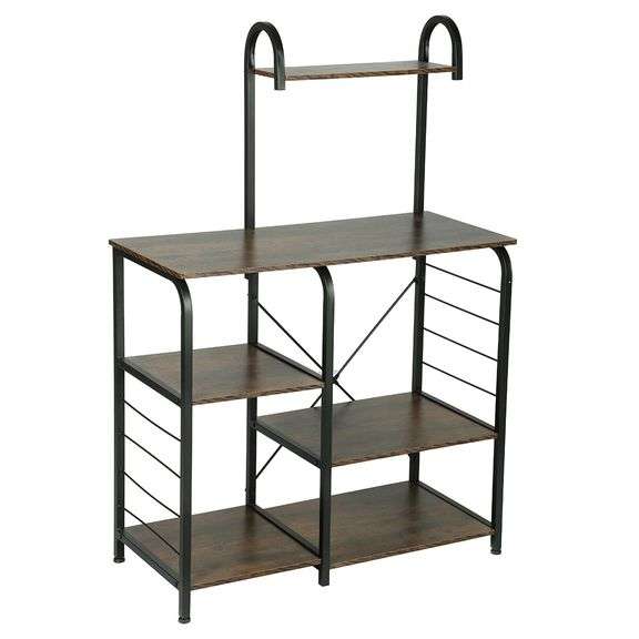 Versatile Kitchen Storage Rack - 3+4 Tier Organizer