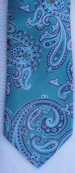 Fine Quality Italian Hand Made Silk Tie By Galante