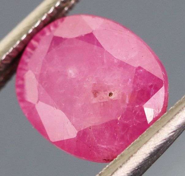 Heated only! Vivid 2.34ct top red pink Ruby