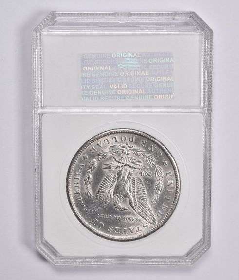 MS64+ 1891-S Morgan Silver Dollar PCI