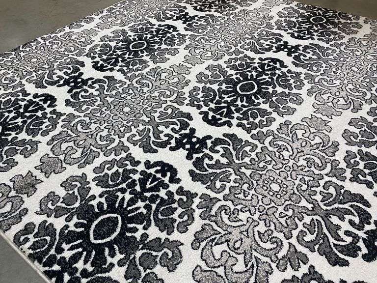 Stylish Modern Design Rug 8x11