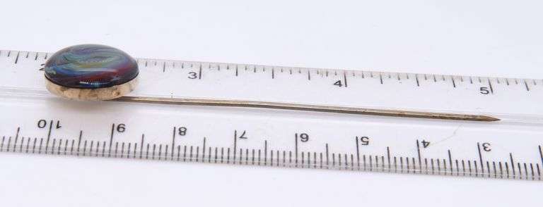 Group Lot of 6 Vintage 925 Sterling Silver Pins