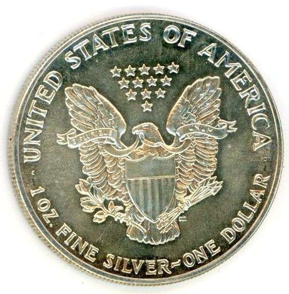 1987 American Silver Eagle