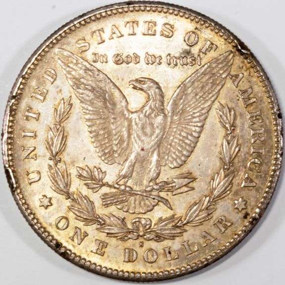 1878 S Morgan Dollar