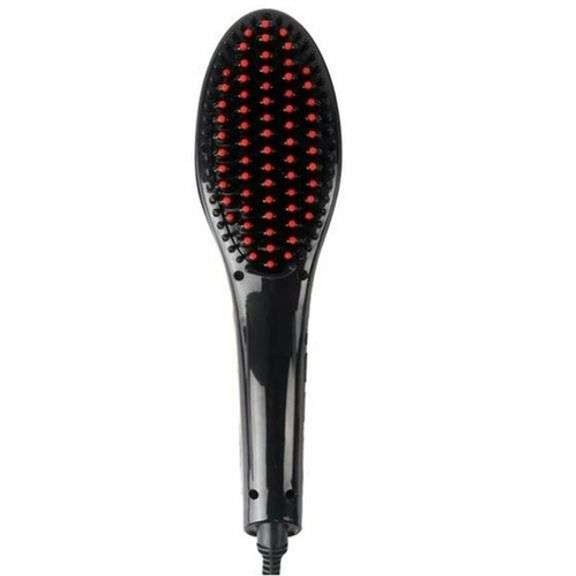 Electronic Hair Straightening Brush