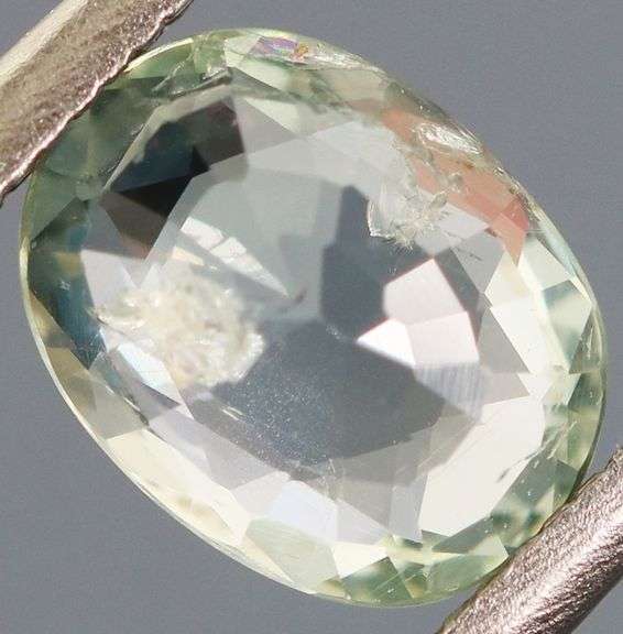 Vibrant .97ct champagne Sapphire -unheated!
