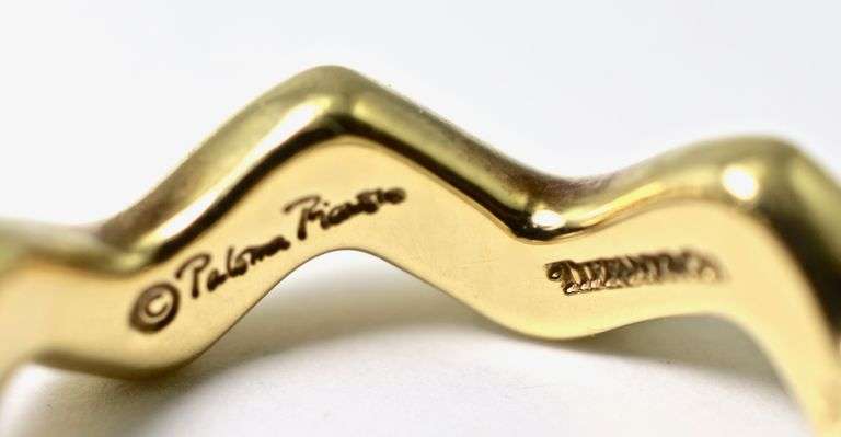Highly Sought-After Paloma Picasso 18K and Sterling 4-Piece Suite