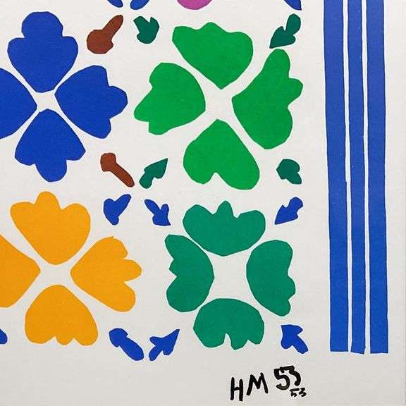 Untitled by Henri Matisse (1869-1954)