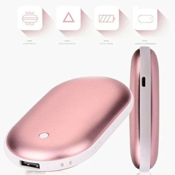Portable USB Hand Warmer Egg