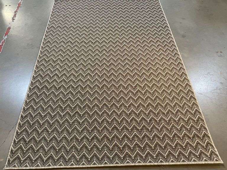 Indoor Outdoor Rug 5x8