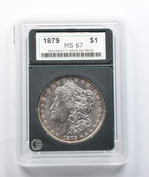 MS67 1879 Morgan Silver Dollar NGP