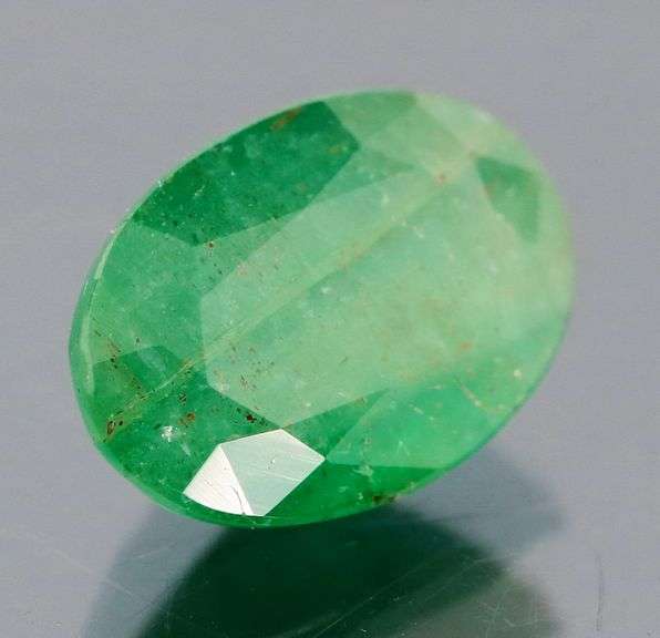 Unheated 2.70ct Zambian Emerald