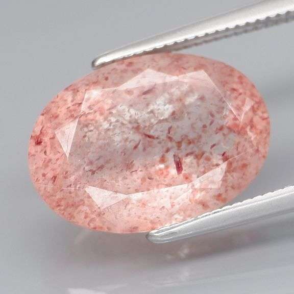 Tremendous 5.65ct Brazilian Strawberry Quartz