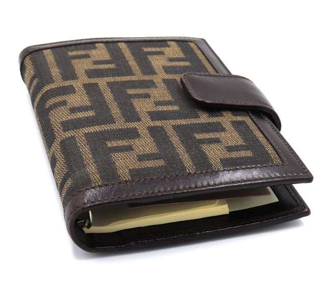 Fendi Pocket Planner in Monogram