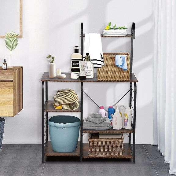 Versatile Kitchen Storage Rack - 3+4 Tier Organizer