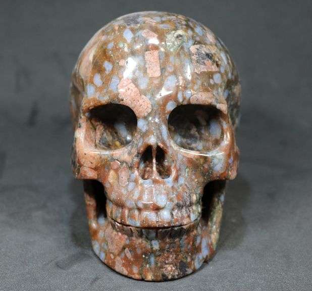 Incredible 6,755ct Que Sera Stone Skull