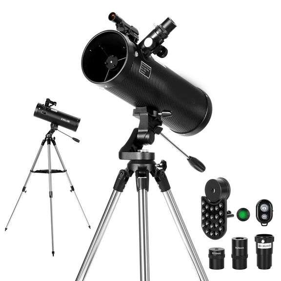 525X Astronomical Reflector Telescope