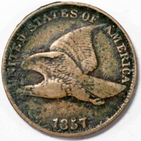 1857 Flying Eagle Cent