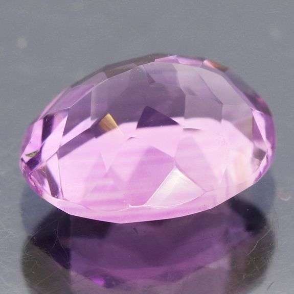 Heavy glittering 2.67ct unheated lavender Amethyst
