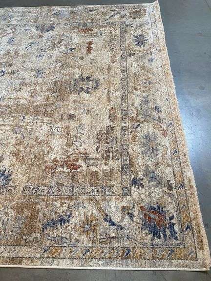 Modern Vintage Design Rug 8x10