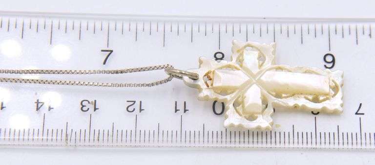 Group Lot of 4 Vintage 925 Sterling Silver Necklaces