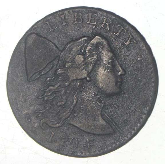 1794 Liberty Cap Large Cent - Head Of 1794