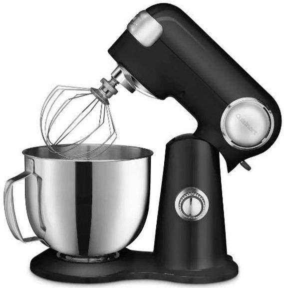 Cuisinart Precision Master 5.5 Qt 12 Speeds Stand Mixer