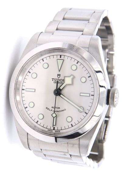 Tudor Heritage Black Bay 41mm Automatic Silver Dial Watch