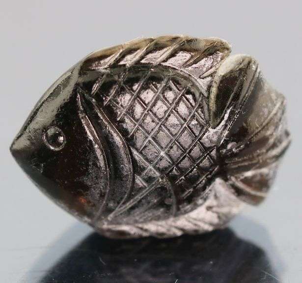 Gorgeous 29.86ct Smoky Quartz carving