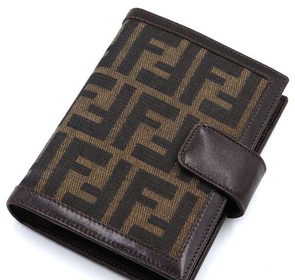 Fendi Pocket Planner in Monogram