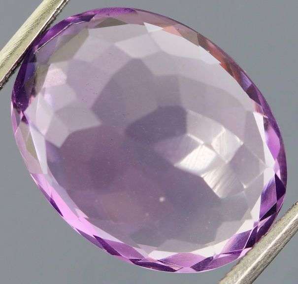 Glittering 7.20ct Brazilian Amethyst