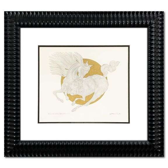 Rising Sun Sketch BBB by Azoulay Original