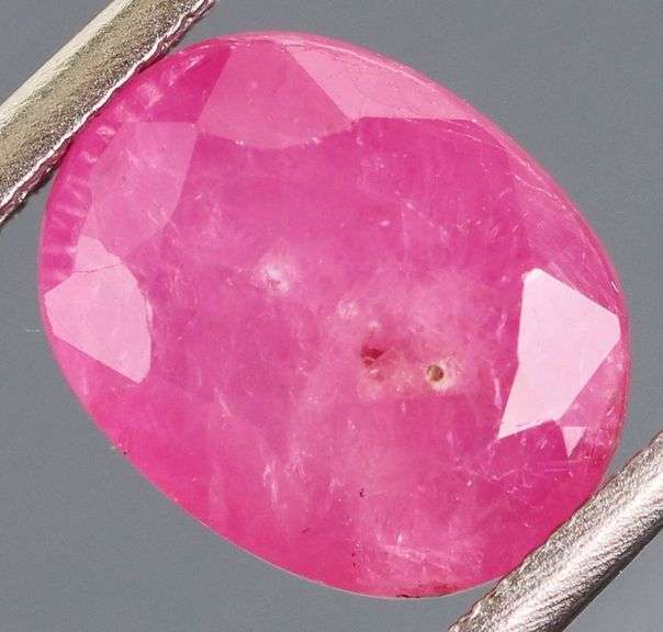 Heated only! Vivid 2.34ct top red pink Ruby