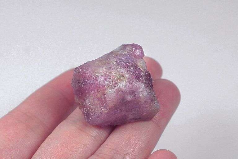 Impressive 105ct untreated pink Tourmaline in matrix