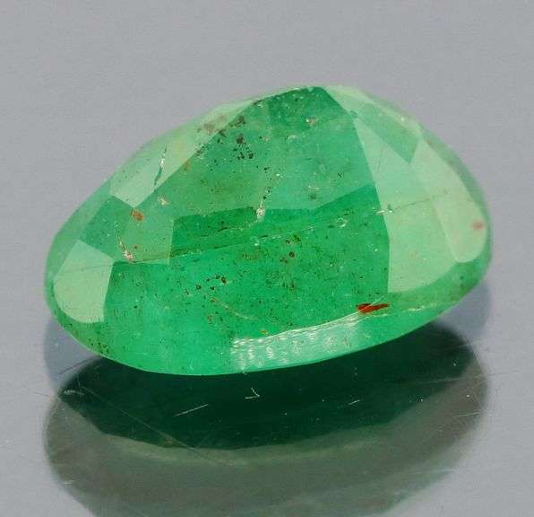Unheated 2.70ct Zambian Emerald