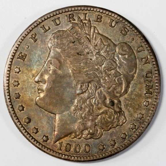 1900 O Morgan Dollar