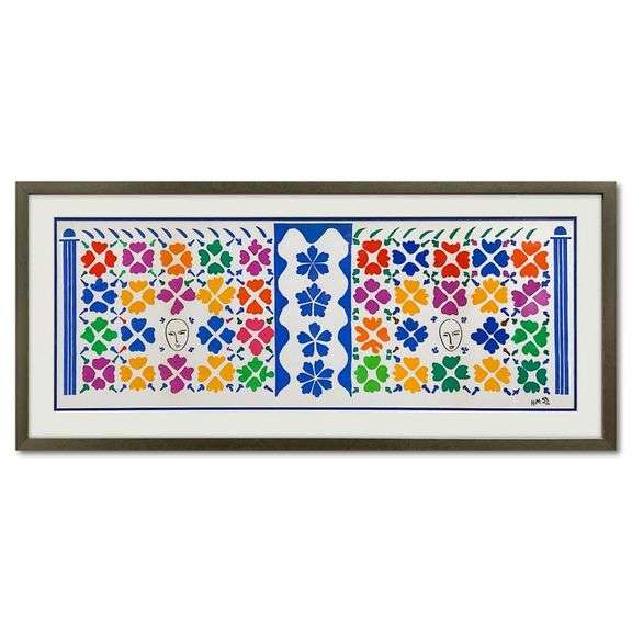 Untitled by Henri Matisse (1869-1954)