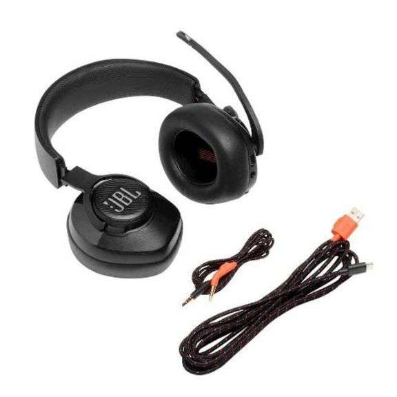 JBL Quantum 200 Wired Over-Ear Gaming Headphones