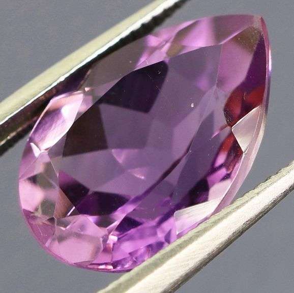 Fantastic 2.67ct Brazilian Amethyst pear