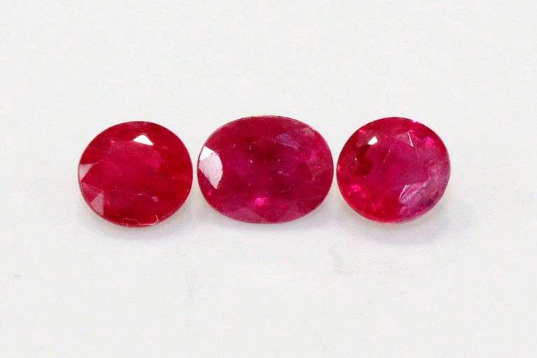 Royal Ruby - Set of 3