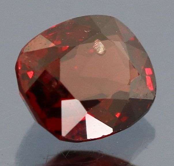 Glittering .81ct top cherry red Spinel