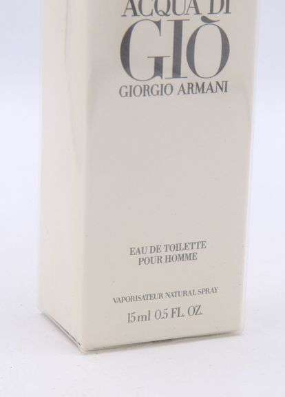 Acqua Di Gio Eau De Toilette Pour Homme by Giorgio Armani