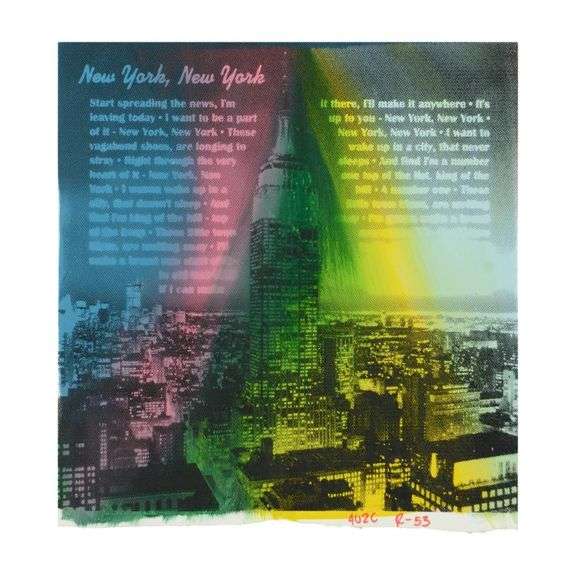 New York, New York by "Ringo" Daniel Funes