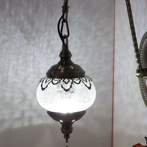 Retro Turkish Moroccan Wall Light